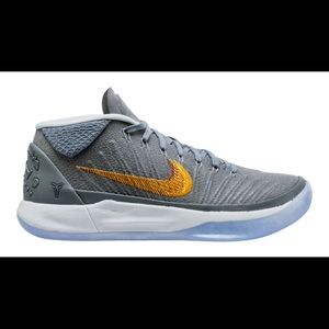 Nike Kobe A.D. Mid Chrome/Habanero Red-Circuit Orange